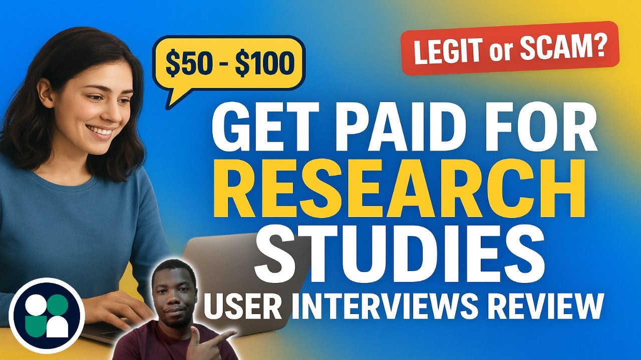 User Interviews Review | Earn Money Sharing Your Opinion! (Is it legit?)