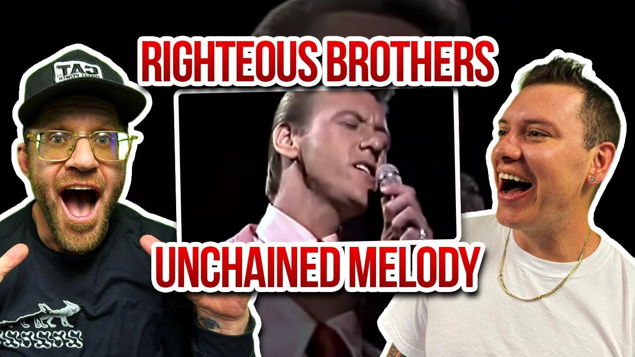 Two Dudes FIRST TIME Reaction to The Righteous Brothers - Unchained Melody