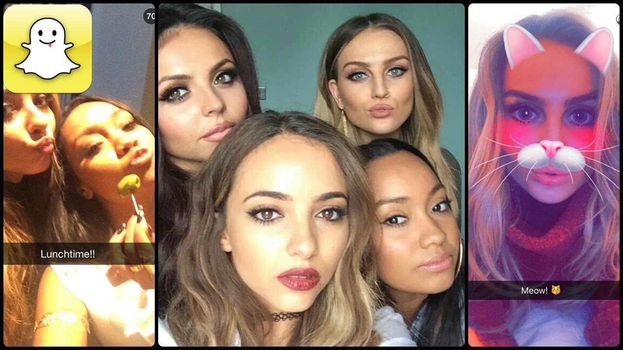 Little Mix - Snapchat Video Compilation 2016