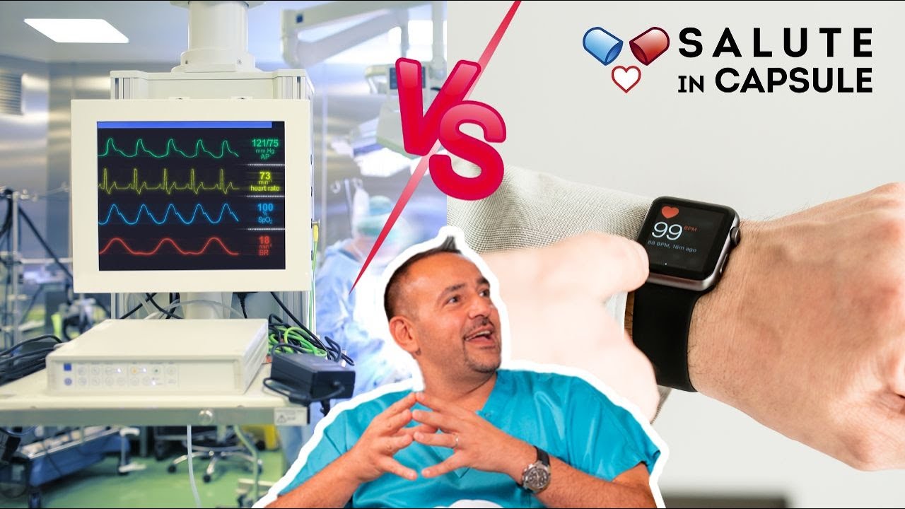 ECG professionale e tramite Apple Watch ❤️ | Proviamoli con una DOTTORESSA in ospedale 🏥