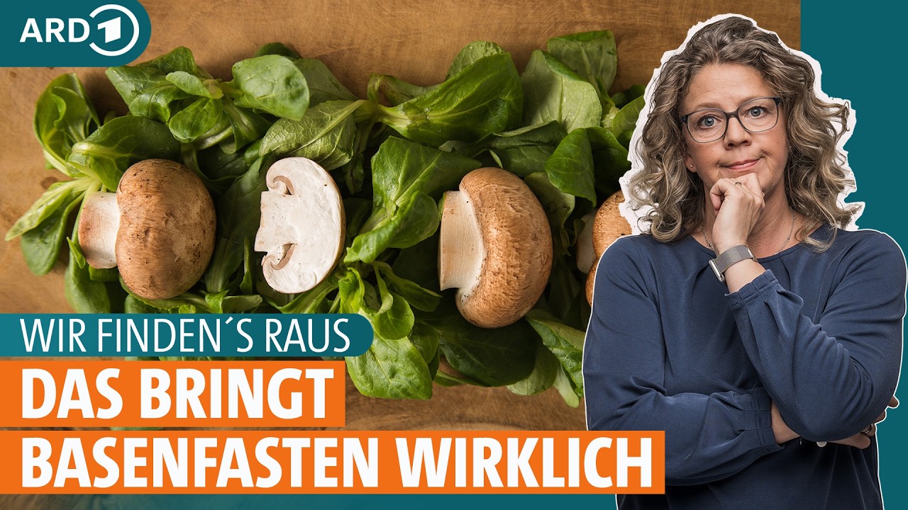 Basenfasten: Was bringt Verzicht auf säurebildende Lebensmittel? I ARD Gesund