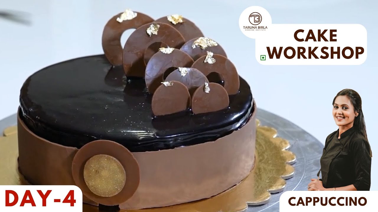 Cappuccino Toffee Cake | Chef Taruna Birla