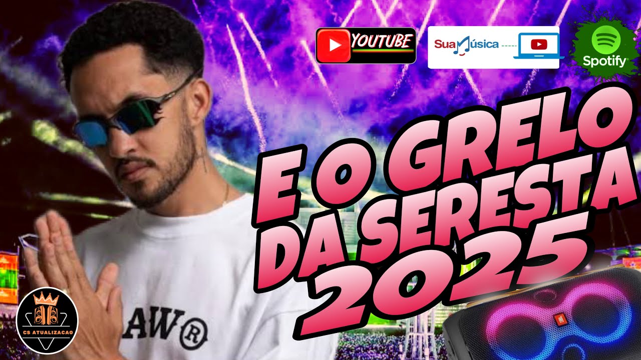 E O GRELO - AO VIVO EM ARACAJU - MUSICAS NOVAS O GRELO -  PRA TREMER O PAREDÃO O GRELO - BLACKCDS