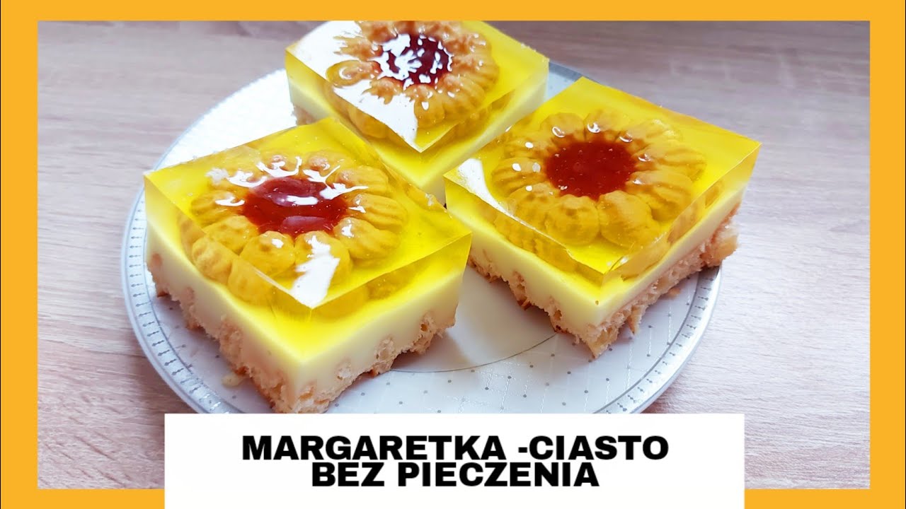 MARGARETKA - pyszne ciasto bez pieczenia