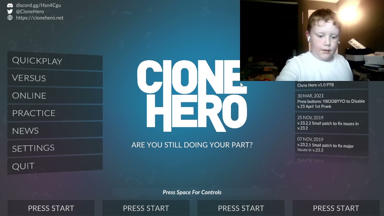 How to use a WiiTar on Clone Hero without an adapter!