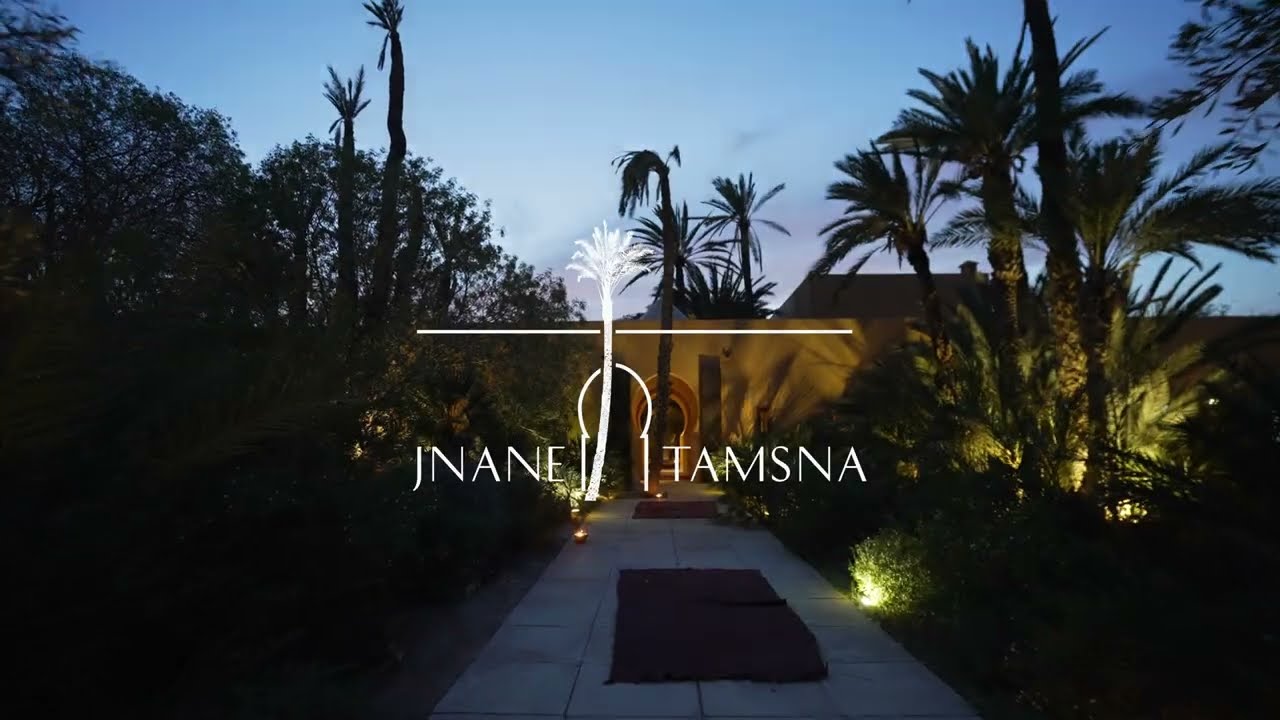 Black Tie Event at Jnane Tamsna