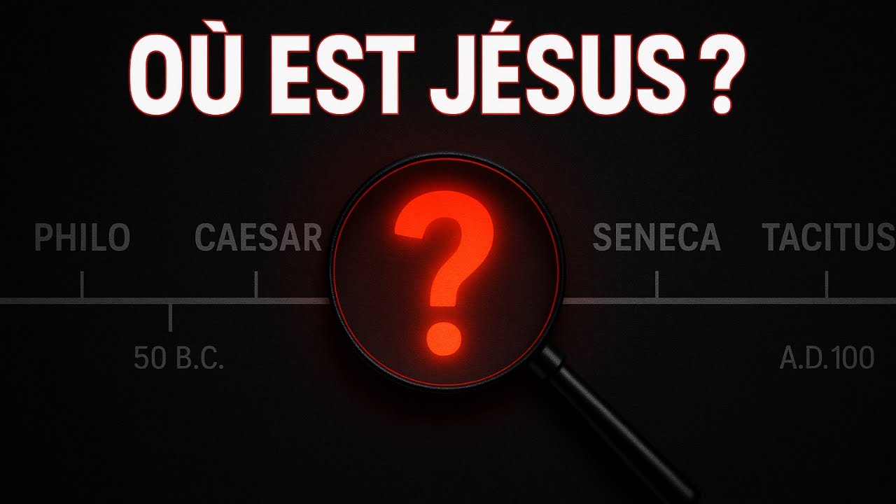 Preuves que Jésus n'a jamais existé