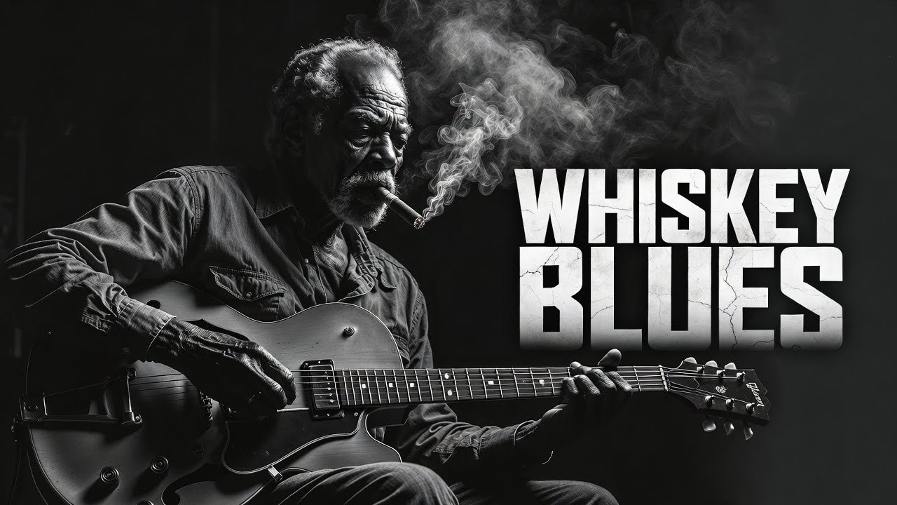 Last Call Blues 🌙 | Cinematic Electronic Whiskey Blues for Lonely Nights