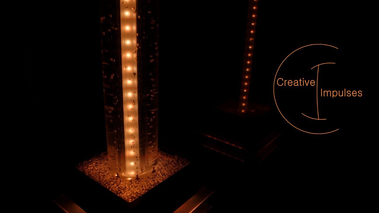 DIY Bubble Lite Tube + How i lost $250 in 3 milliseconds