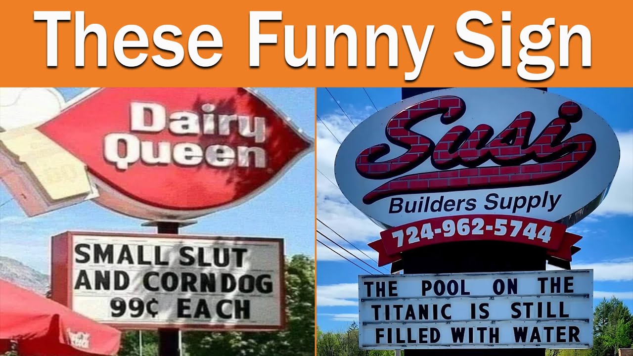 These Funny Sign Fails Are So Wild and Wrong They’ll Make You Laugh Harder Than Ever || LOL Daily