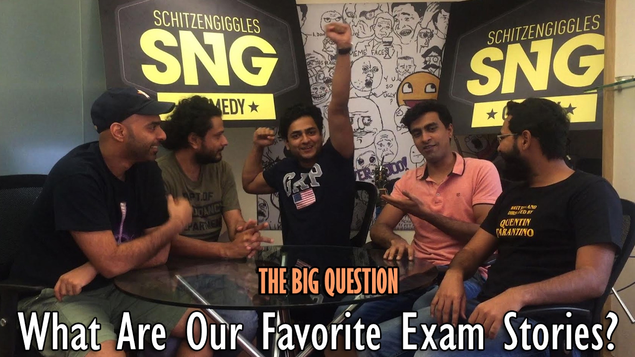 SnG: What are our favourite exam stories Feat. Kenny | The Big Question Ep 44 | Video Podcast