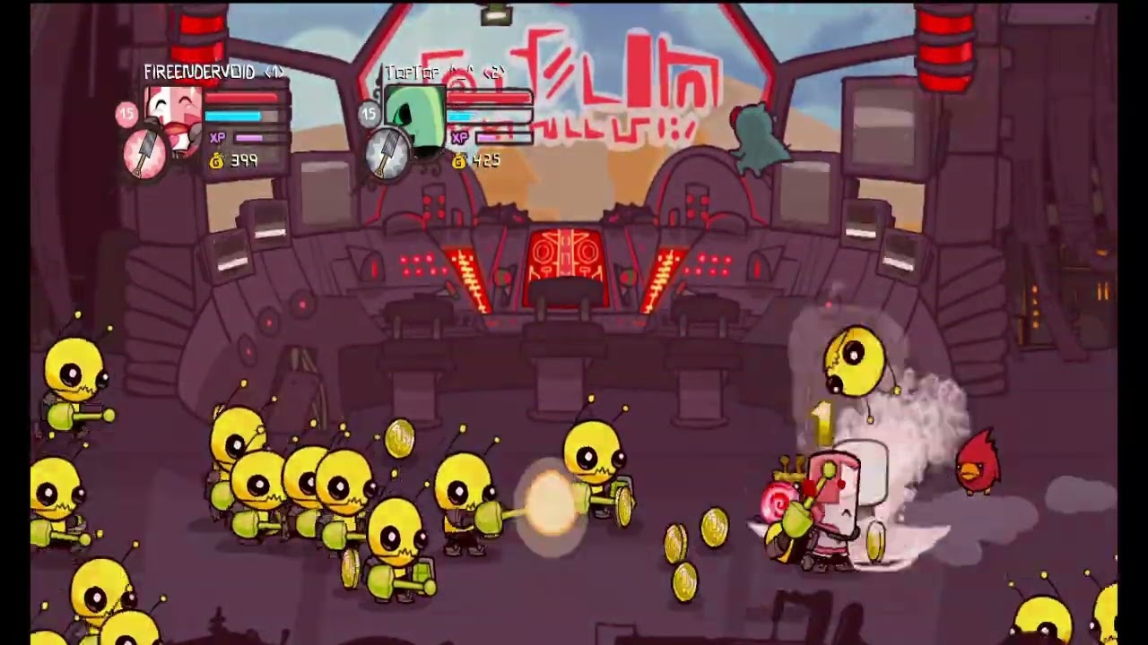 Castle crashers tweaking and twinks