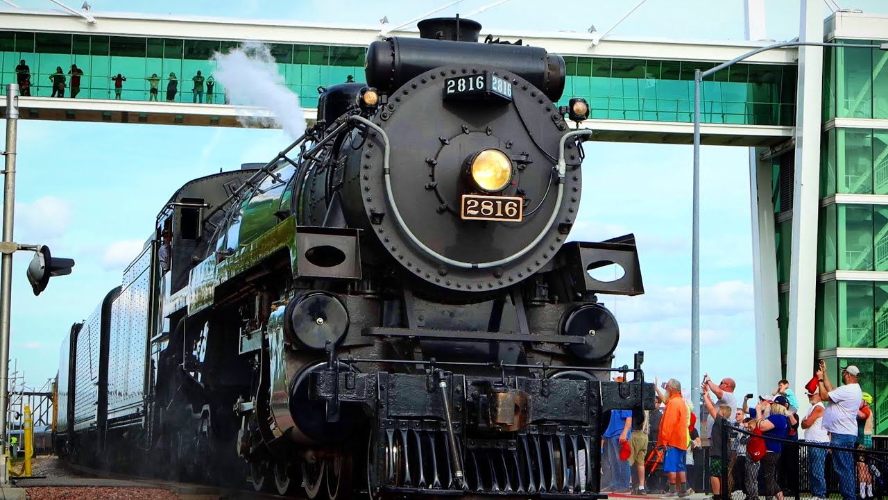 Canadian Pacific 2816: The American Heartland Odyssey (4K)