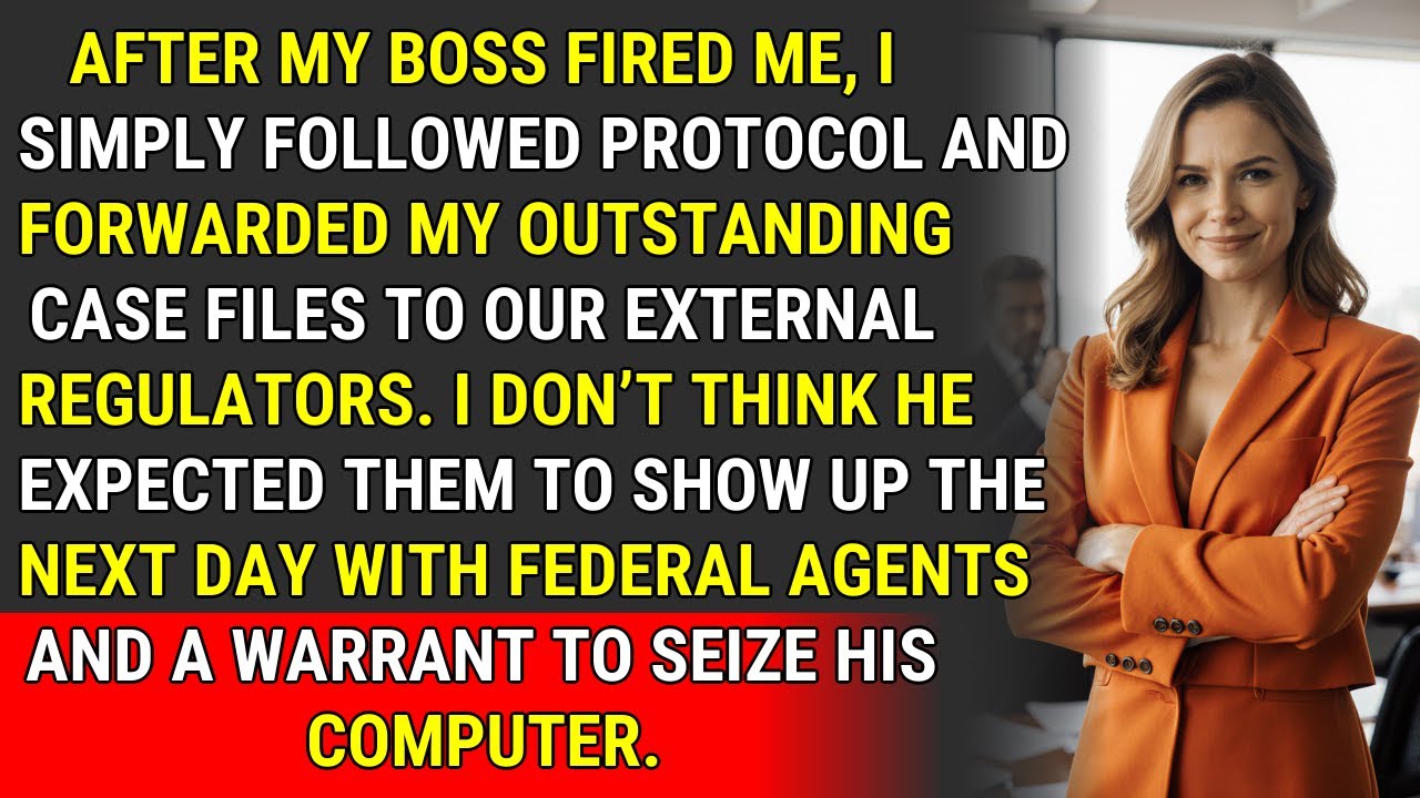 My Boss Fired Me. I Followed Protocol and Exposed His Fraud. ♟️ | #CorporateCheckmate