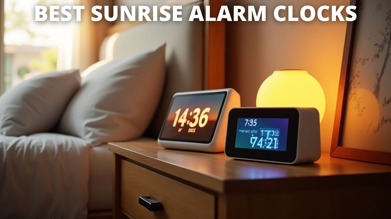 Best Sunrise Alarm Clocks 2025 - (Watch Before You Purchase)