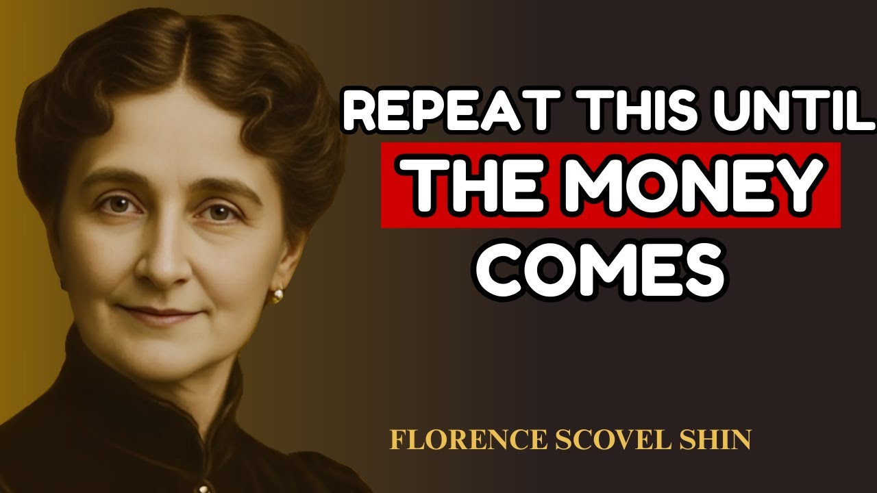 Repeat This Until the Money Comes – Florence Scovel Shinn's Most Powerful Prosperity Teaching