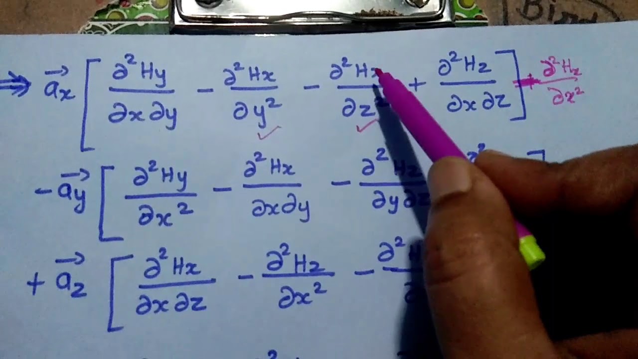 Prove the Identity - Curl of Curl of a vector