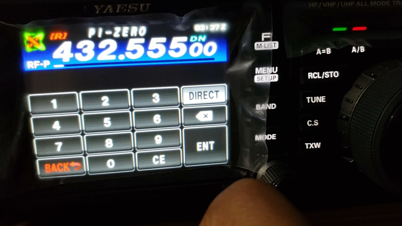 9Z4Y YAESU SYSTEM FUSION DXHAMS