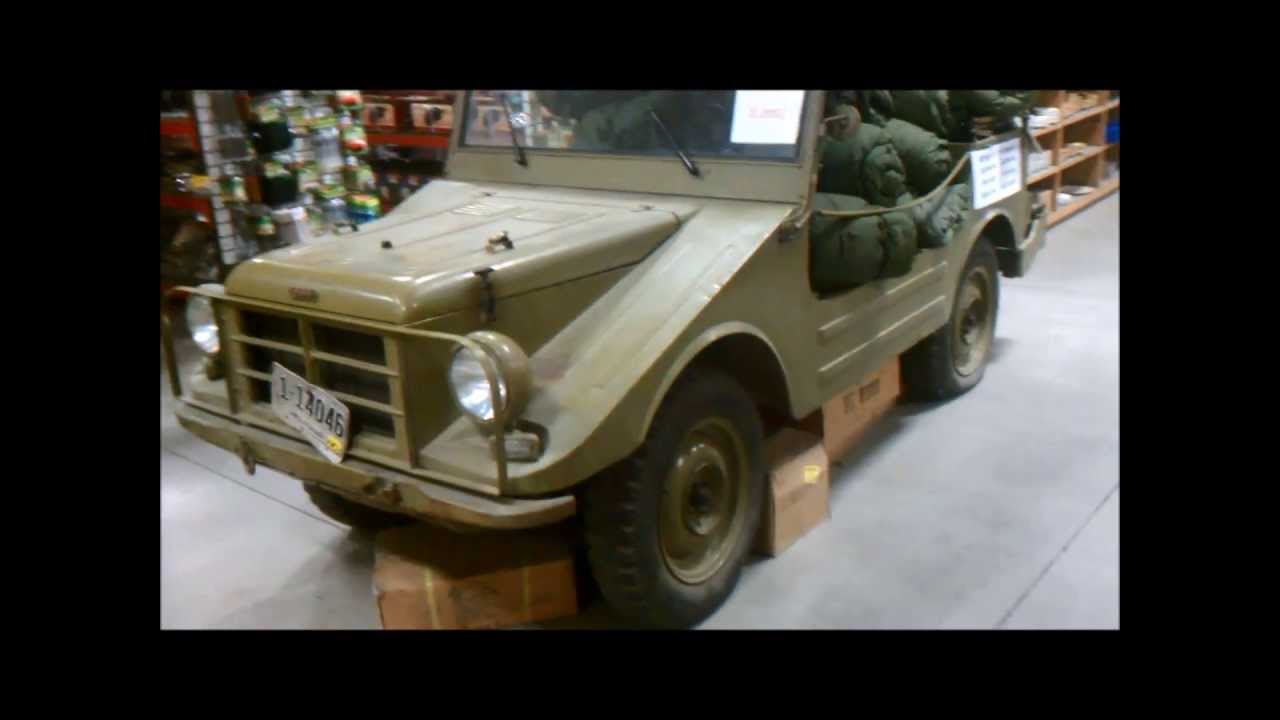 1957 Auto Union DKW Munga Jeep. Only 750 ever made!