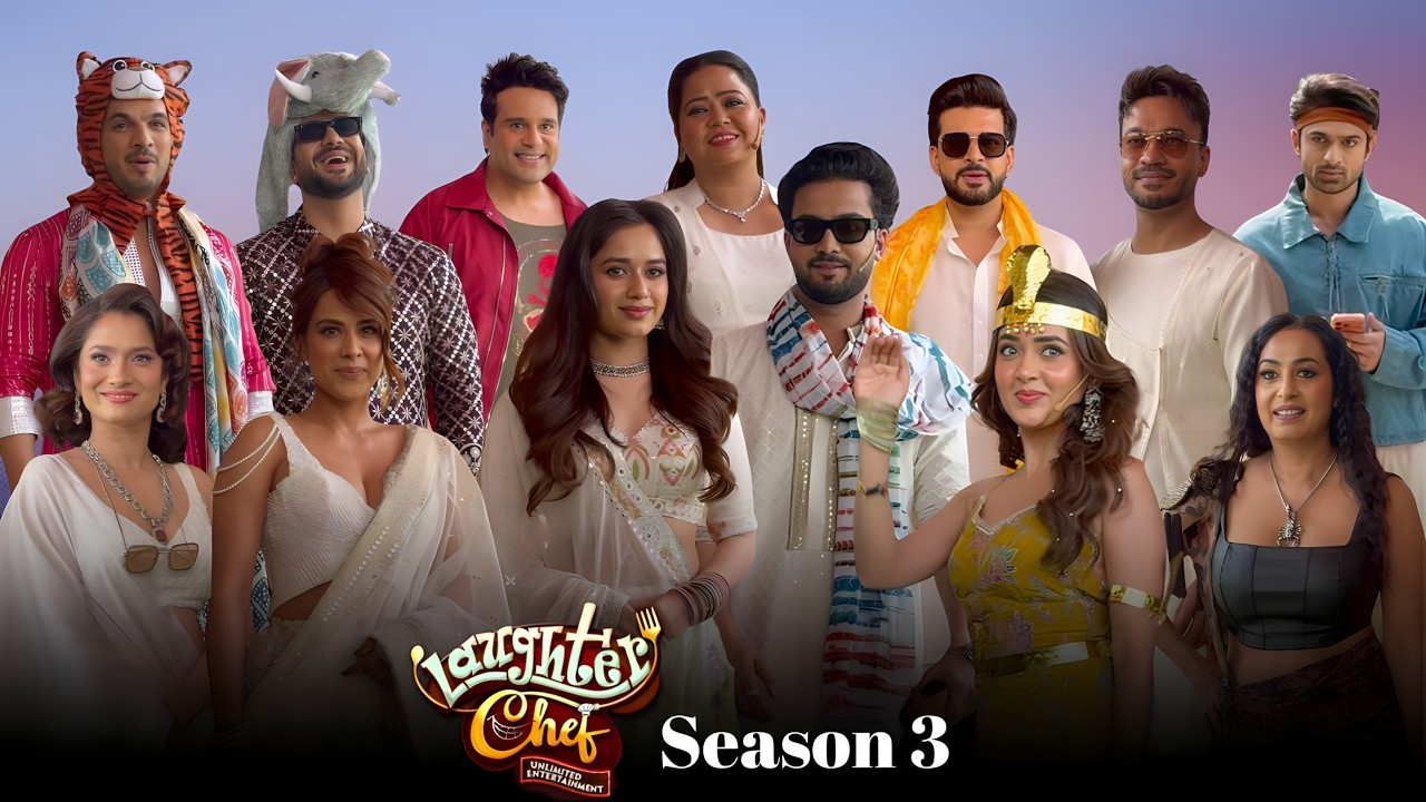 Laughter Chefs S3 Jungle Episode | Jannat Zubair, Elvish Yadav, Tejasswi Prakash, Ankita Lokhande