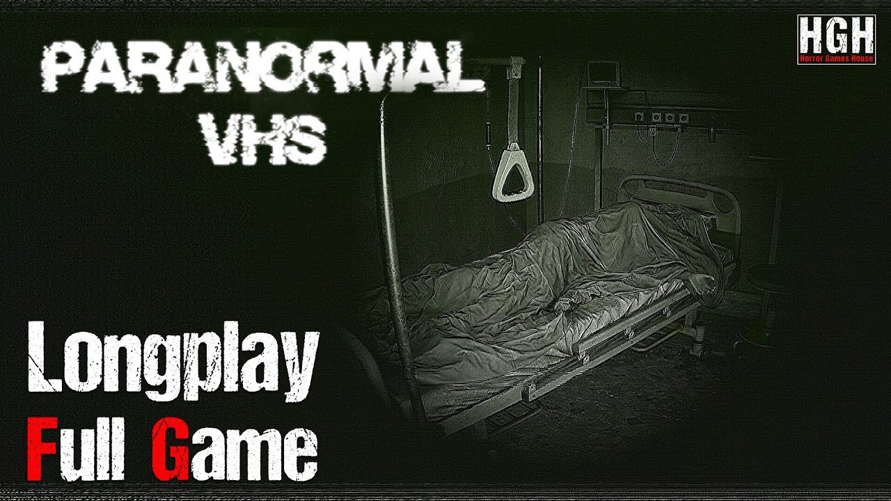 Paranormal VHS | Full Game | 1080p / 60fps | Longplay Walkthrough Gameplay No Commentary