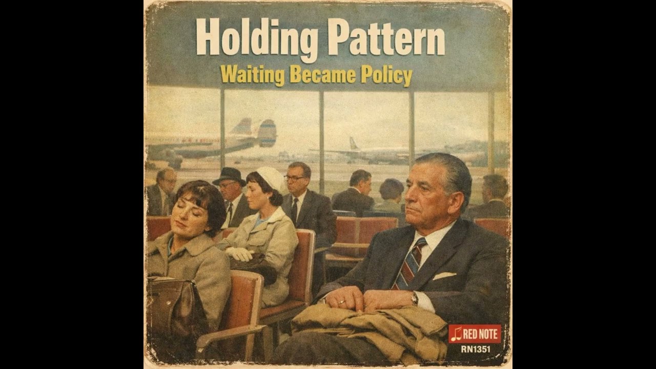 Holding Pattern - Waiting Became Policy - Red Note Soul
