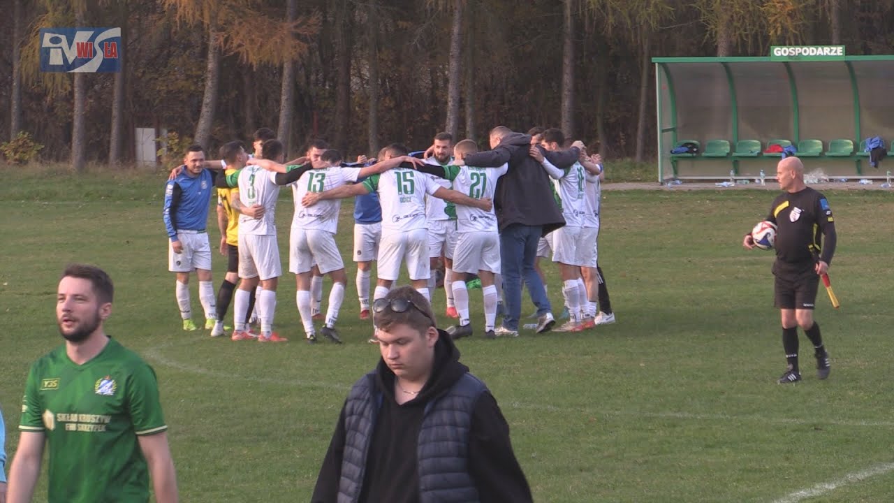 KONICZYNKA OCICE - LZS WOLA RZECZYCKA 4:2 (1:0) -  FRAGMENTY MECZU I KOMENTARZE