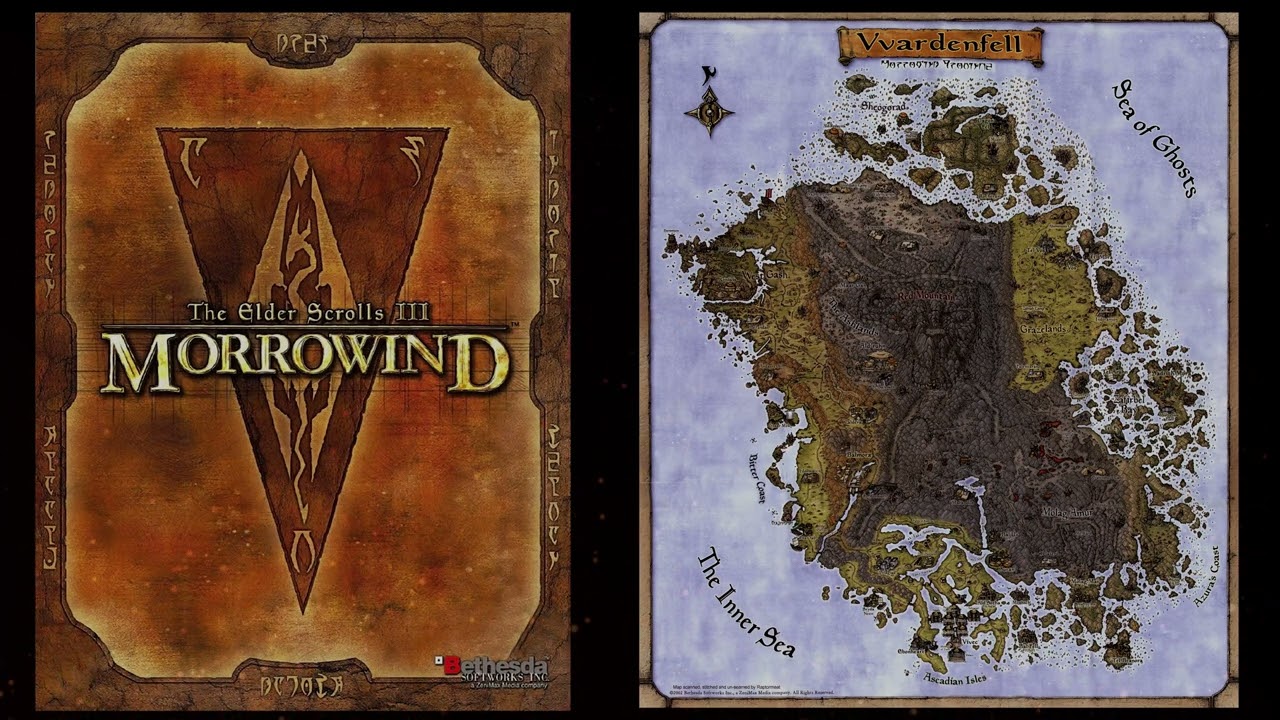 🎵The Elder Scrolls III: Morrowind – Full Soundtrack Remastered | Atmospheric Tribute