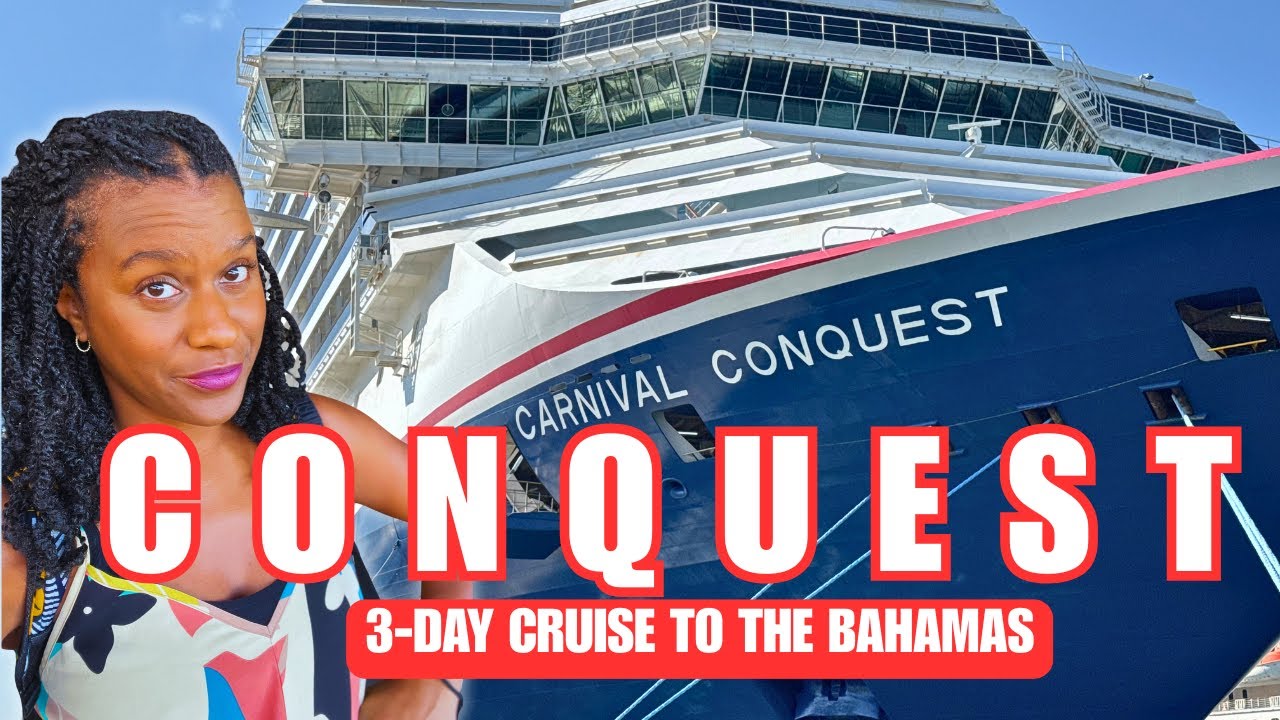 CARNIVAL CONQUEST: трехдневный круиз с выпивкой