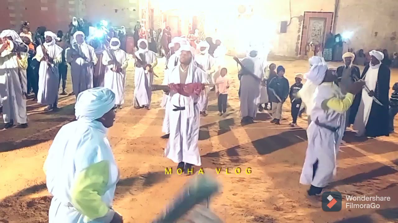 فرقة صدى توات للبارود بوعلي 🌴 تحيي حفل زفاف بقصر بوعلي 🌴 فرجة ممتعة شاهد البارود لمنطقة توات الوسطى