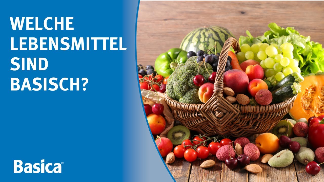 Was sind basische Lebensmittel?