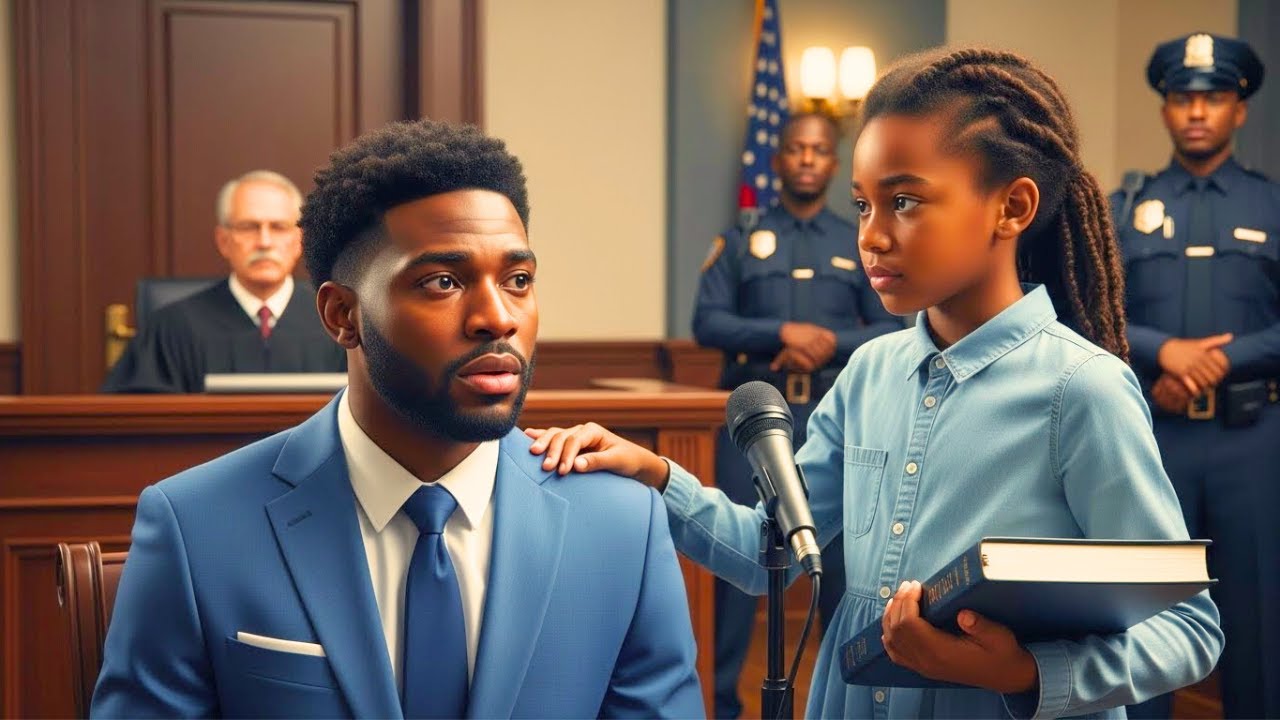 &ldquo;I Can Defend Him!&rdquo;&mdash;An 8-Year-Old Black Girl Spoke After The Lawyer Abandoned The Young Millionaire