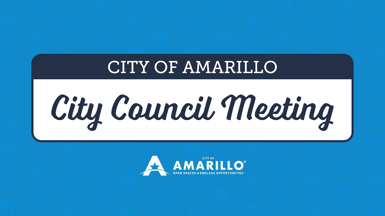 Amarillo City Council Meeting 9/23/25