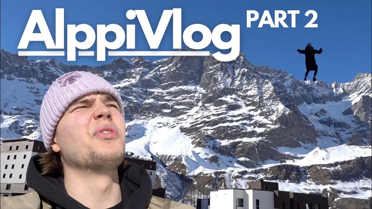 Things are looking up! | AlppiVlogs part 2