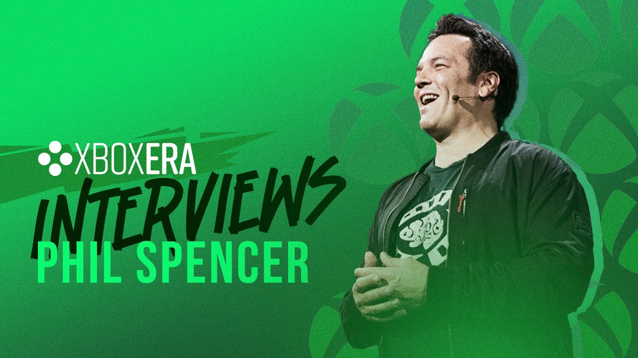 XboxEra Интервью с Филом Спенсером