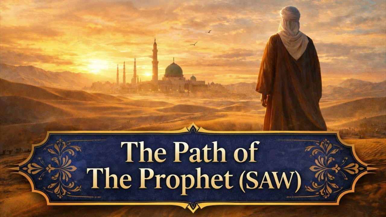 The Path of The Prophet SAW | A Reflective Nasheed