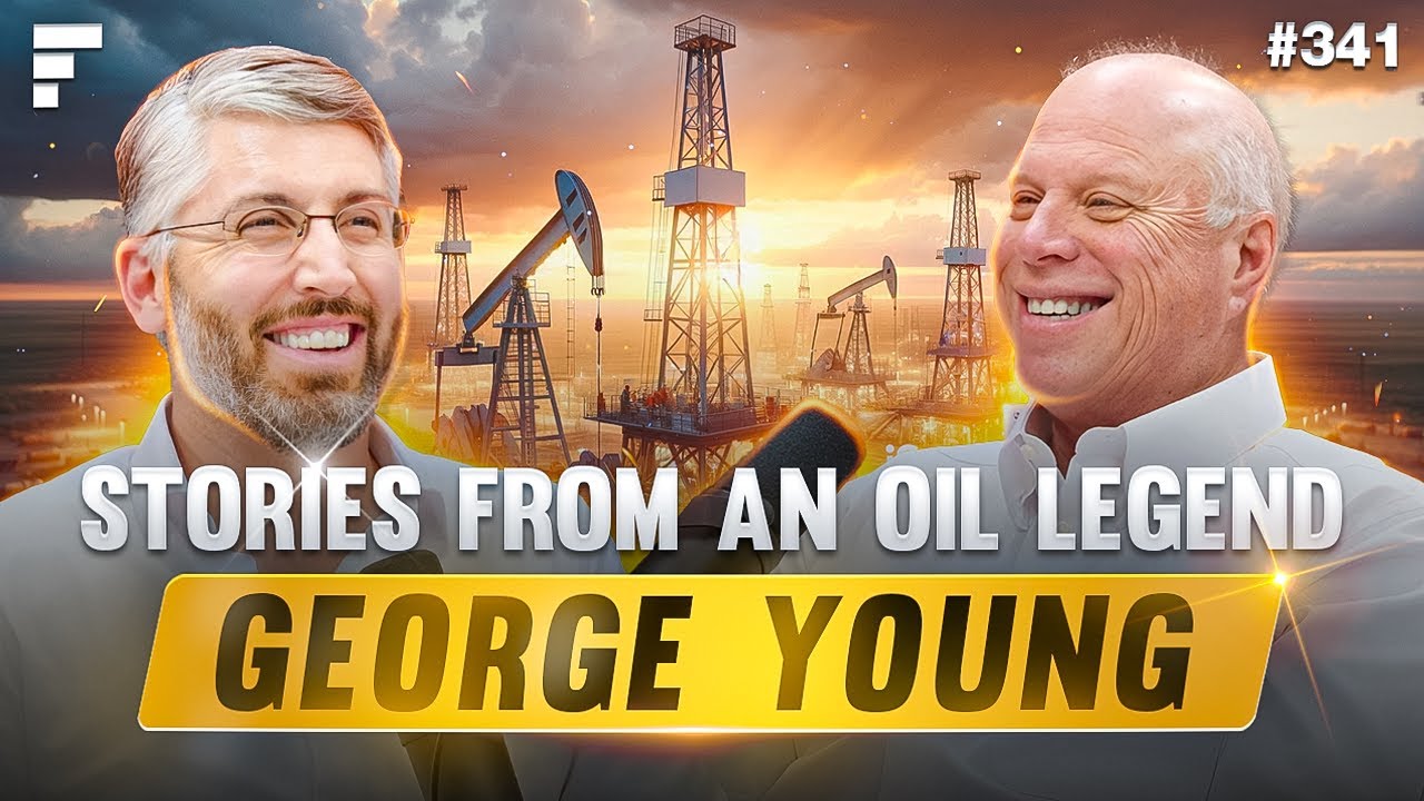 #341 - Stories From an Oil Legend - George Young - CEO @ Pegasus Resources