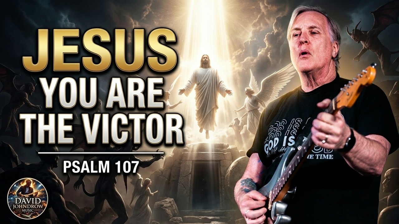 Jesus You Are the Victor—Psalm 107 | David Johndrow | Official Music Video