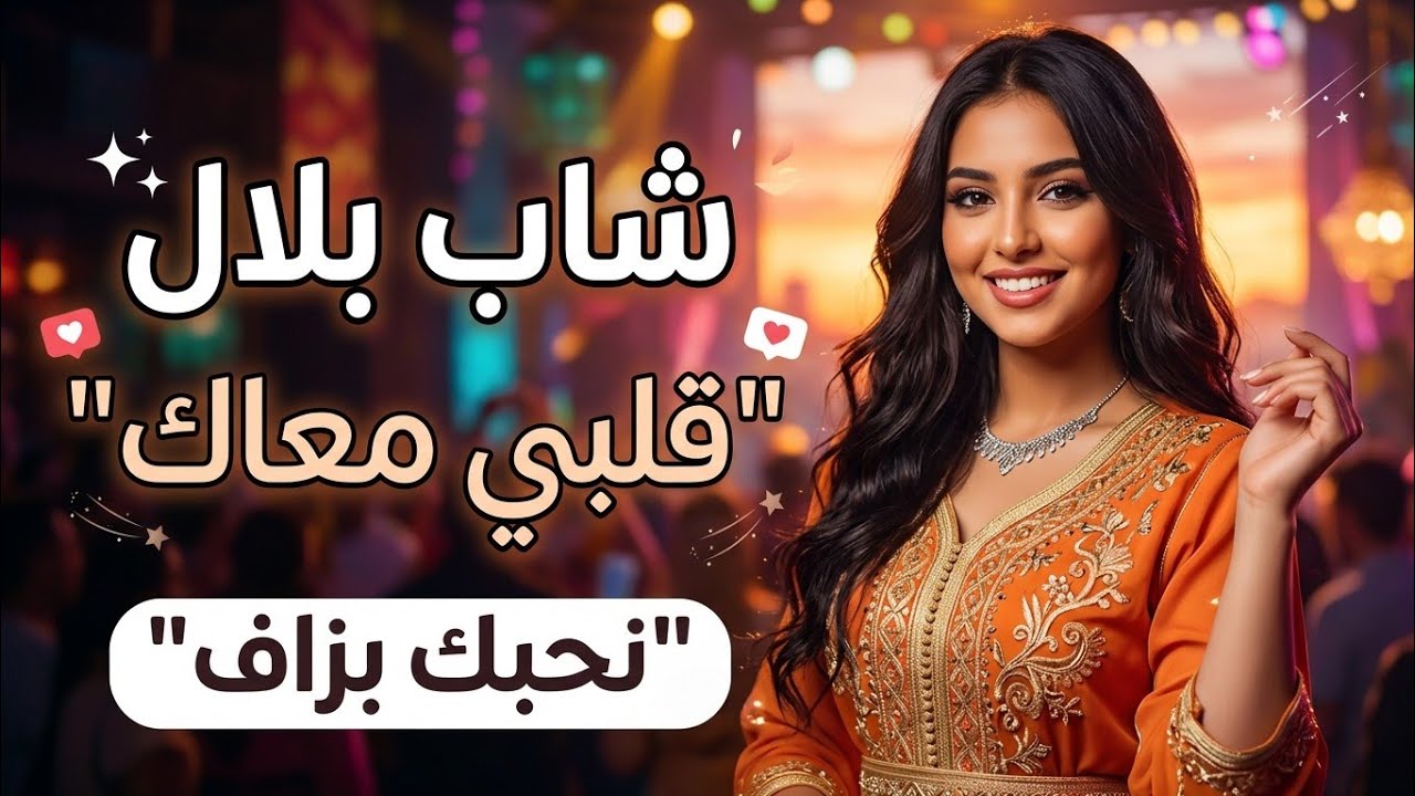 Cheb Bilal – Dmou3 Galbi 💔 | Rai Emotion 2026 | Clip Officiel 4K | أغنية حزينة تبكي المشاهد 😭🔥