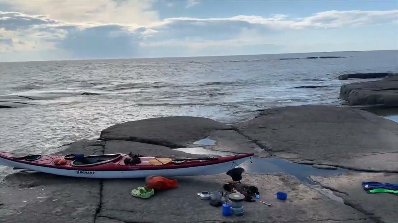 Epic solopaddling to Märket 2023