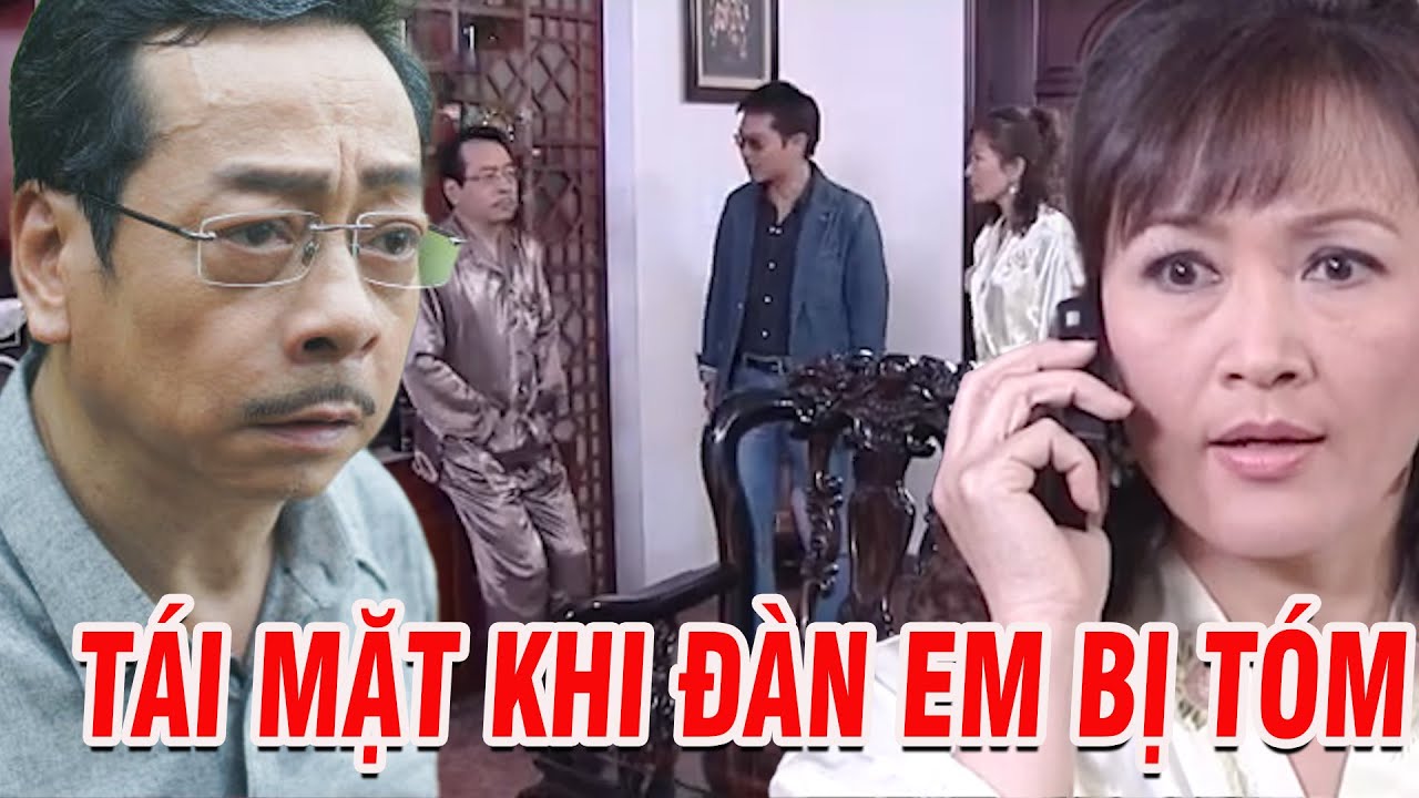 Ông trùm MAI THÚY tái mặt khi đàn em bị công an tóm  | Cuồng phong #22