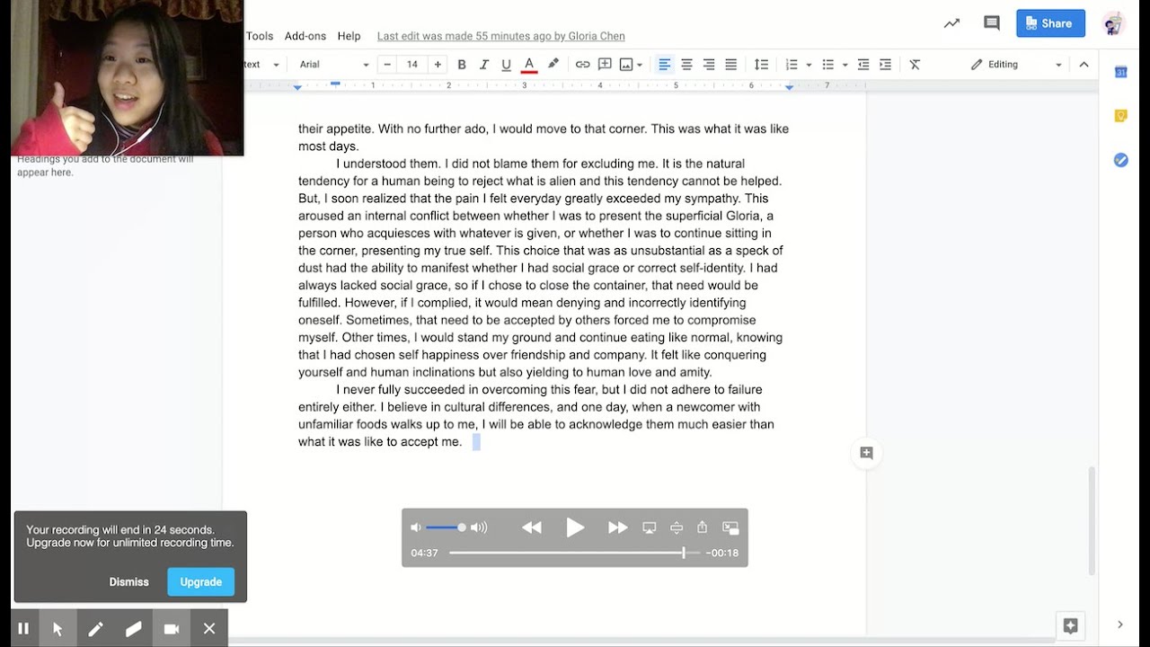 ANDOVER #1: THE ESSAY THAT GOT ME INTO ANDOVER