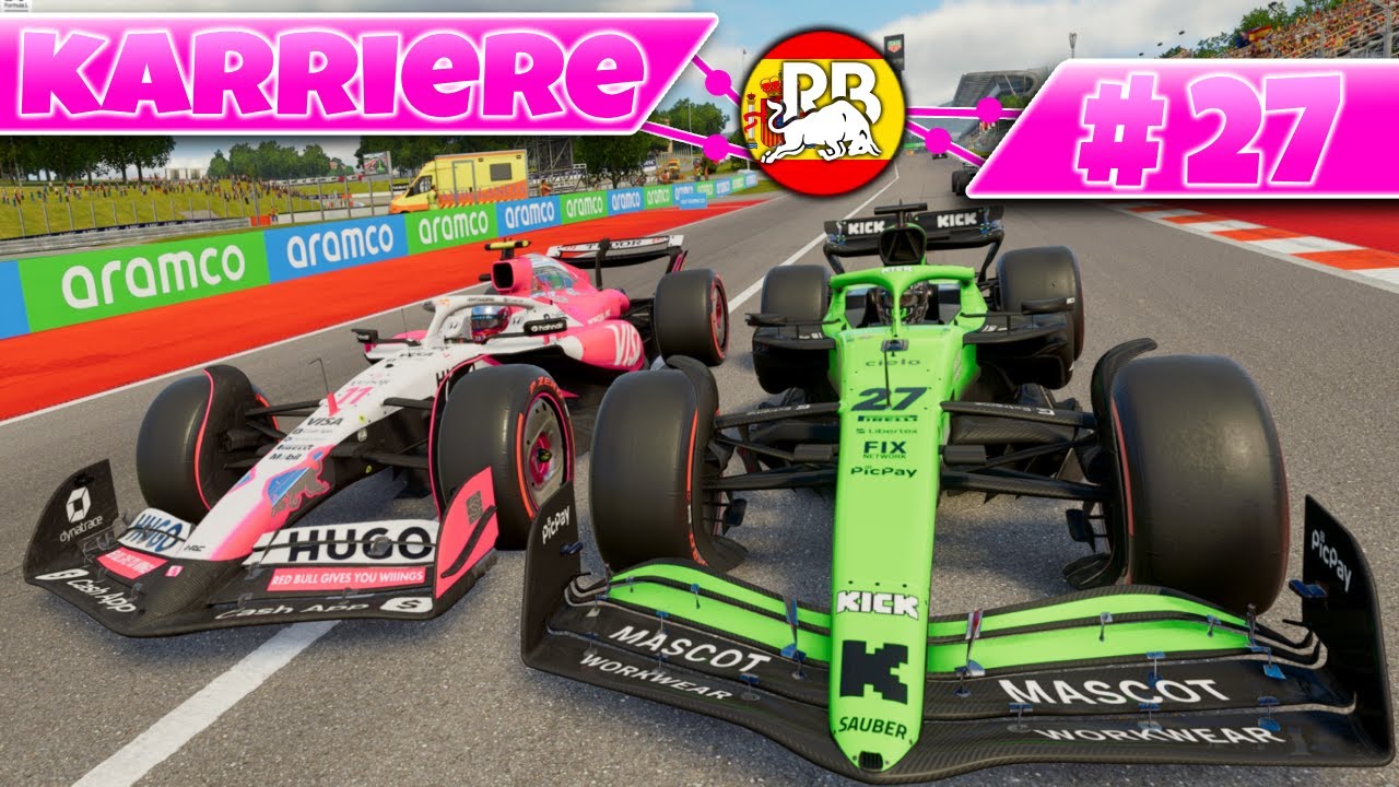 Barcelona-Fluch BRECHEN! - F1 25 Fahrerkarriere #27