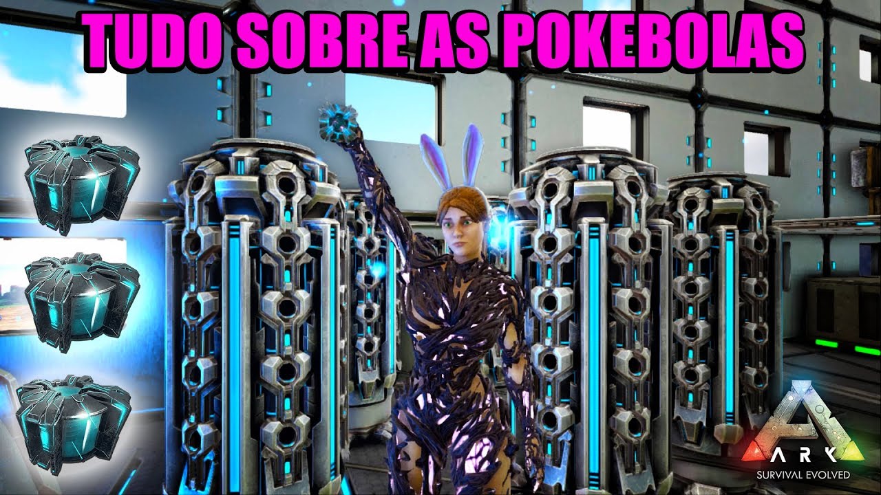 Tudo sobre a Cryopod - Ark Survival Evolved PT BR