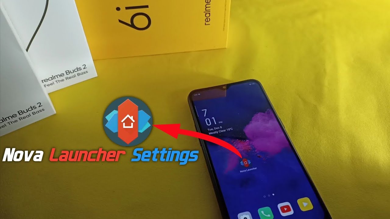 Nova Launcher Settings! New Customisation