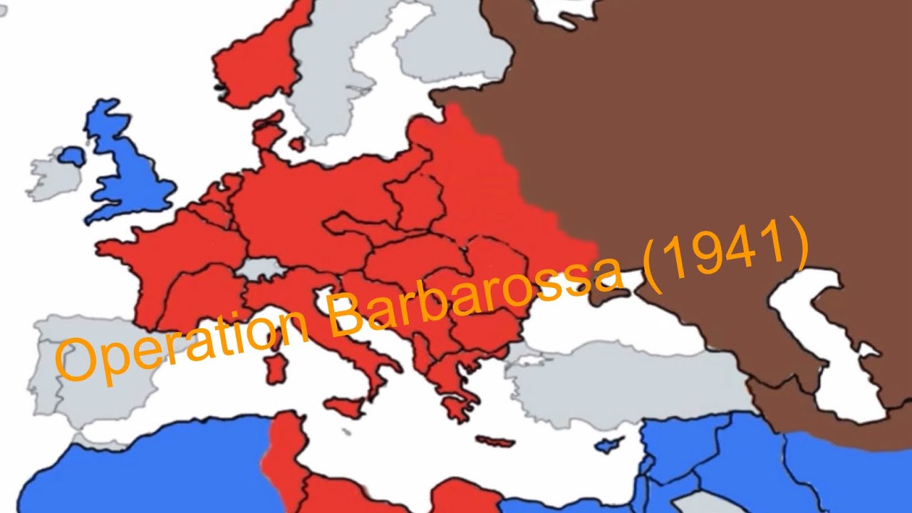 WW2 Animation: European theater: (with description and timeline)