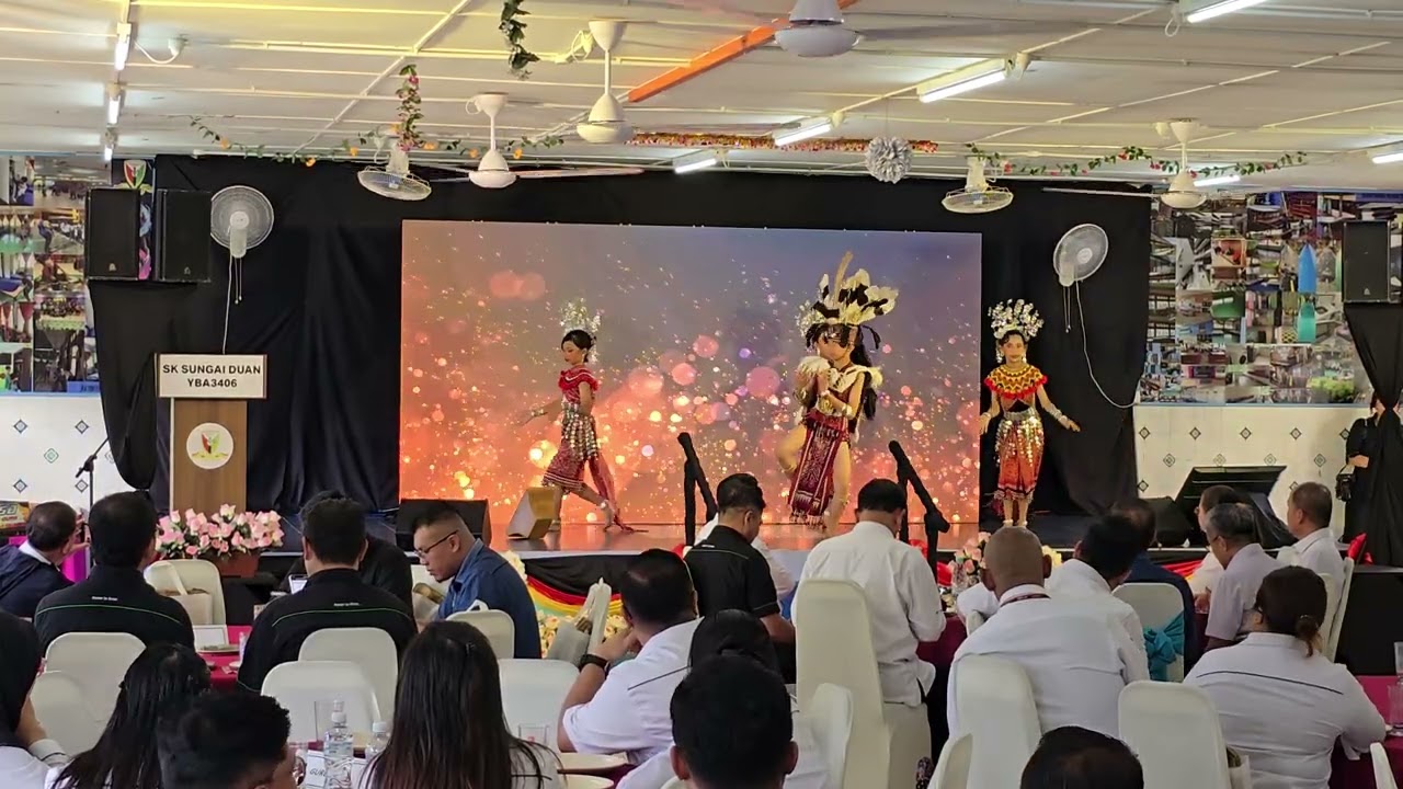 Ngajat Lesung | Ajat Ngalu Temuai | Duan Hornbills