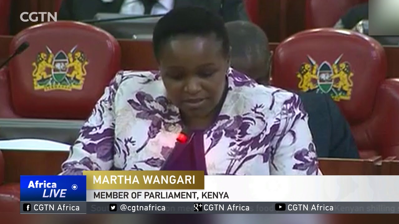 Kenyan MPs debate bill on inclusion of more women in parliament