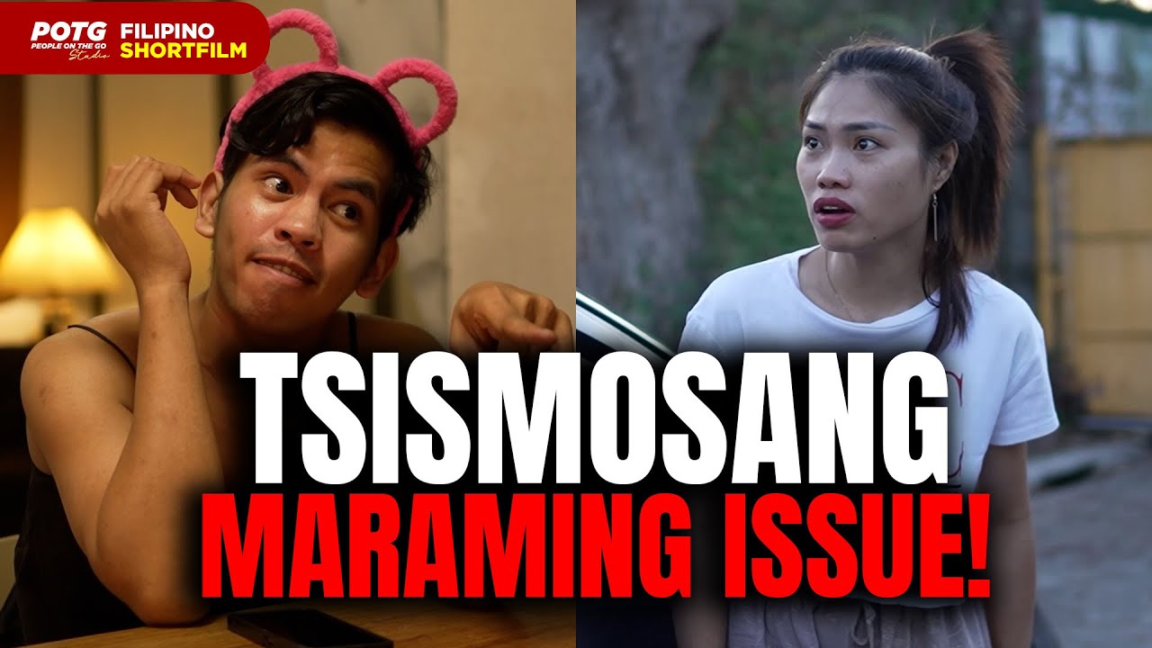 Chismosang Kapitbahay, Siniraan ang Lahat! | Filipino Short Film Drama