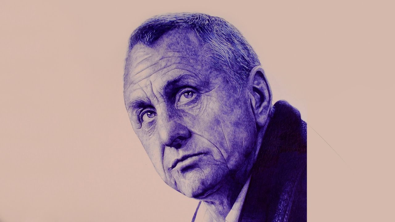 Dibujando a Johan Cruyff - Florensi Q.